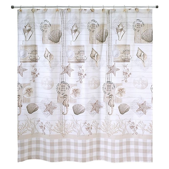 slide 2 of 2, Avanti Hyannis Shower Curtain, 72 in x 72 in