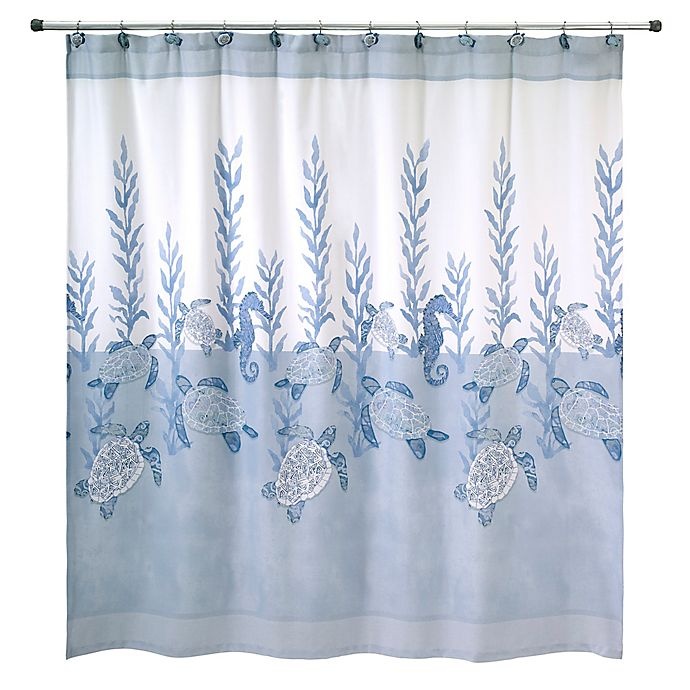 slide 2 of 2, Avanti Caicos Shower Curtain, 1 ct