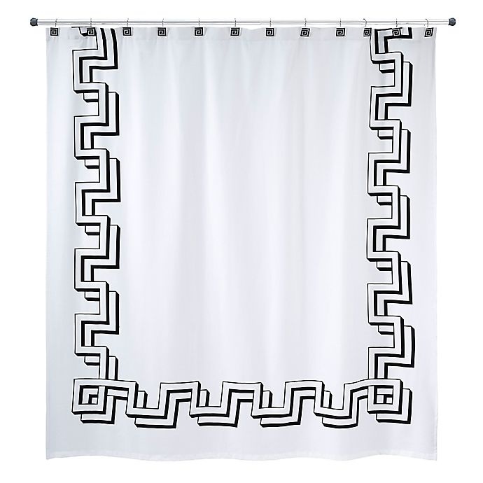 slide 2 of 2, Now House by Jonathan Adler Gramercy Shower Curtain, 1 ct