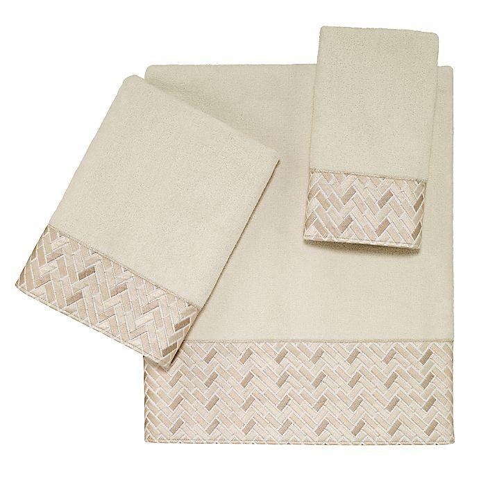 slide 2 of 2, Avanti Carrara Bath Towel - Ivory, 1 ct