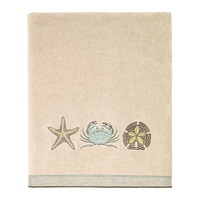 slide 1 of 2, Avanti Orleans Bath Towel - Linen, 1 ct