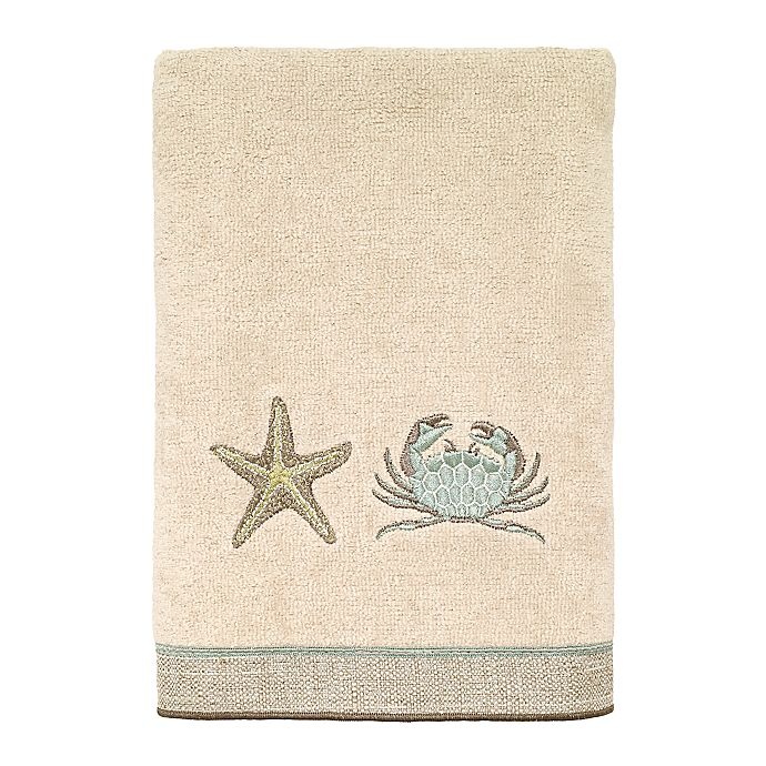 slide 1 of 2, Avanti Orleans Hand Towel - Linen, 1 ct