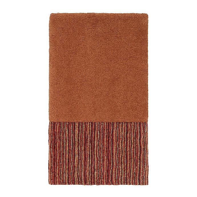 slide 1 of 2, Avanti Yuma Fingertip Towel - Copper, 1 ct