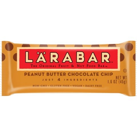 slide 1 of 1, LÄRABAR Peanut Butter Chocolate Chip, 1.6 oz