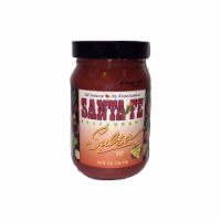 slide 1 of 1, Santa Fe Hot Salsa, 16 oz