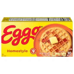 Eggo Frozen Waffles Homestyle