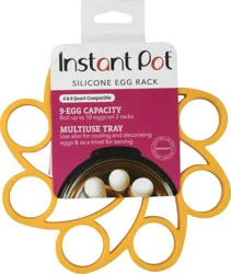 Instant Pot Silicone Egg rack yellow