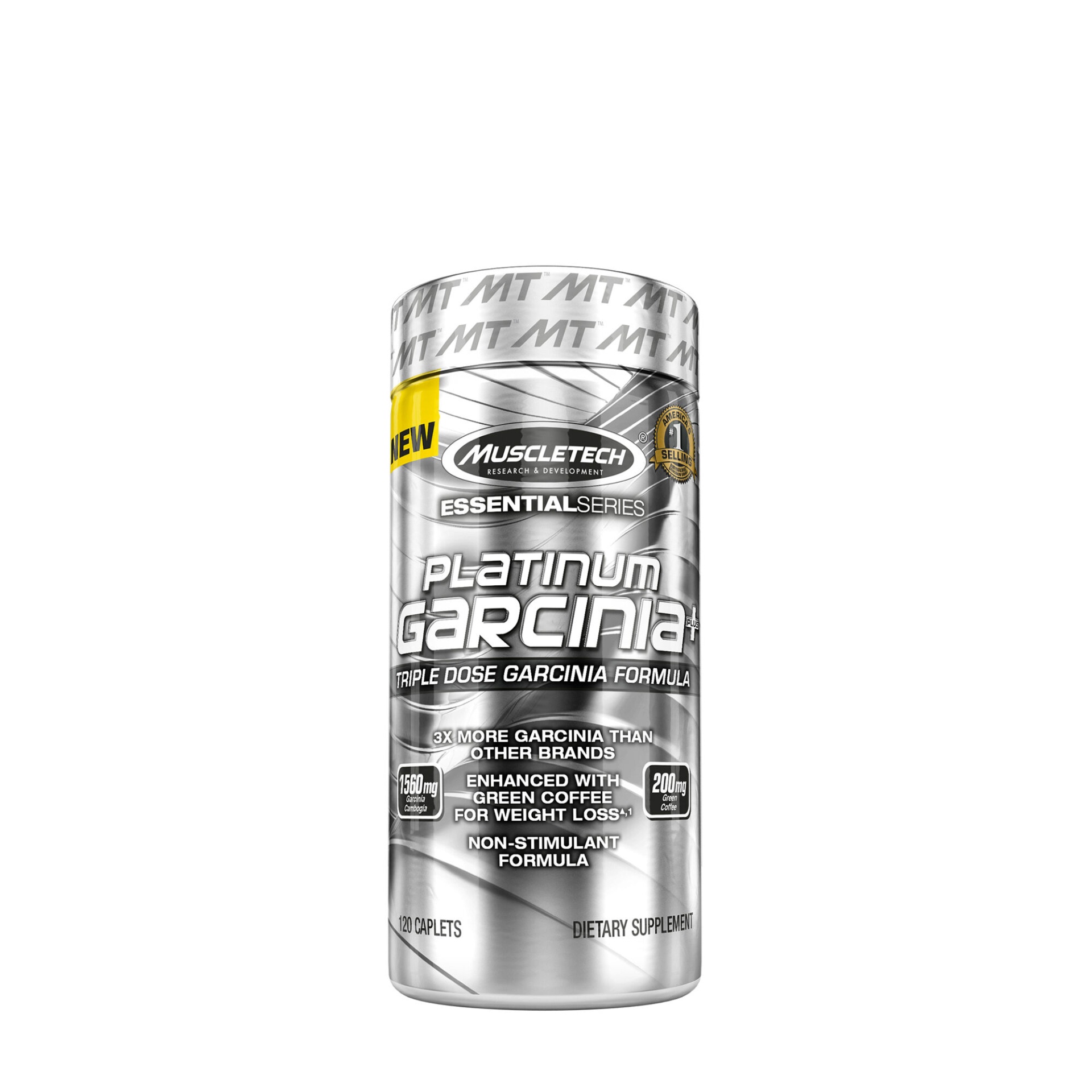 slide 1 of 1, MuscleTech Platinum Garcinia Plus, 120 ct