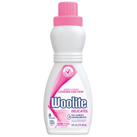 slide 1 of 9, Woolite Delicates Hypoallergenic Liquid Laundry Detergent, 8 Loads, 16oz, Hand & Machine Wash, 16 oz