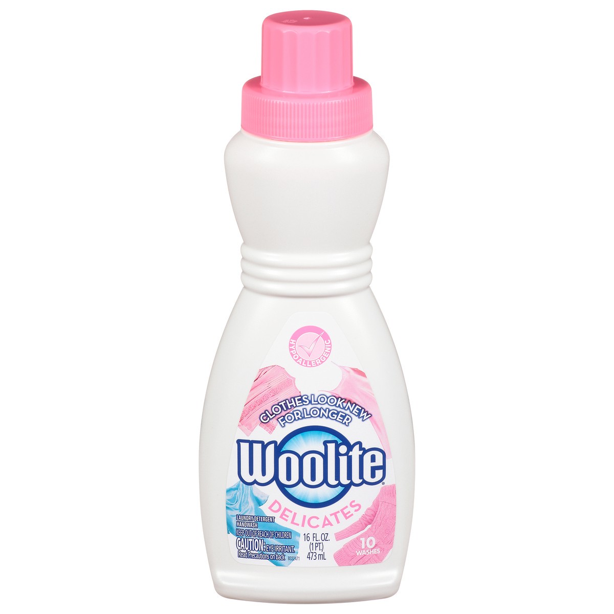 Woolite Delicates Hypoallergenic Liquid Laundry Detergent 8 Loads