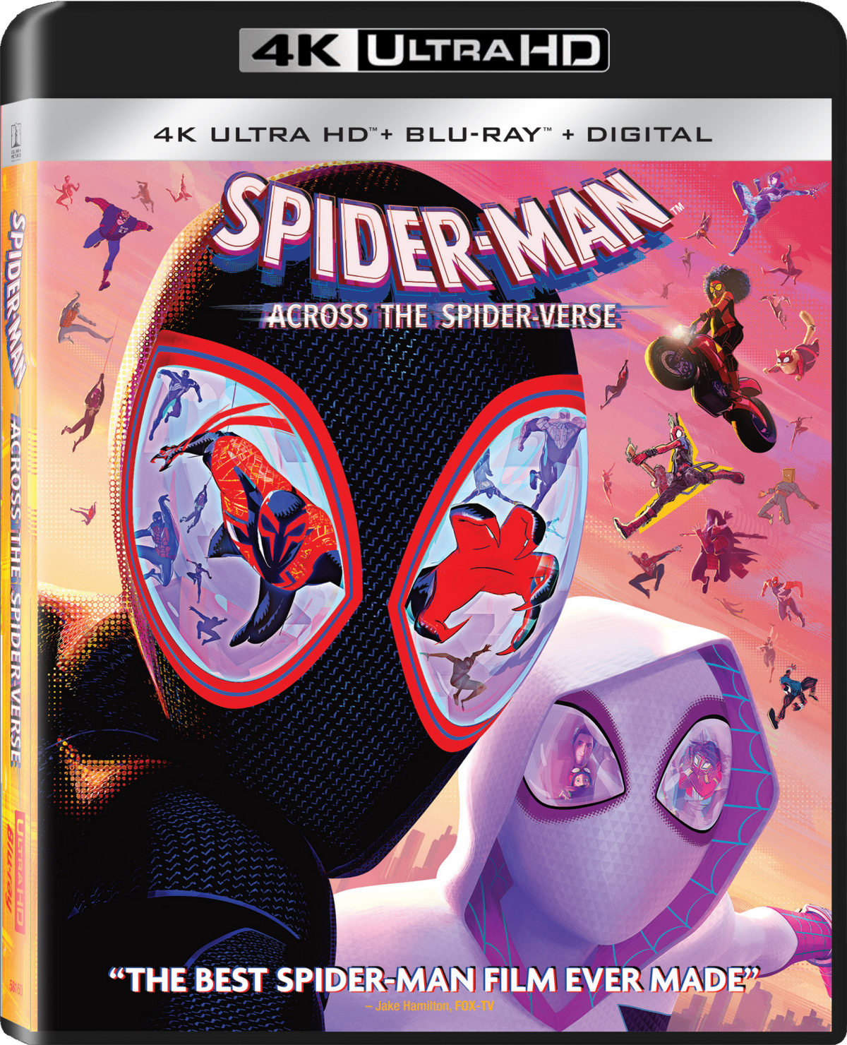 slide 1 of 1, Spider-Man: Across the Spider-Verse - UHD/BD Combo + Digital, 1 ct