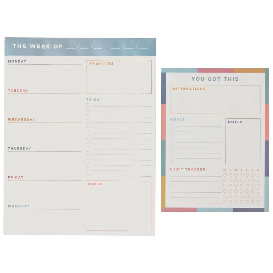 slide 1 of 2, C.R. Gibson Legal Pad, Planner, 1 ct