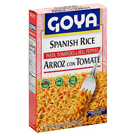 slide 1 of 1, Goya Rice Spanish - 7 Oz, 7 oz