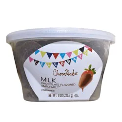 ChocoMaker Simply Melt Milk Chocolate Candy Wafers