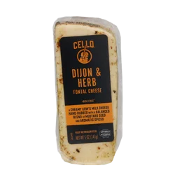 Arthur Schuman Inc. Cello Dijon Herb Fontal Wedge