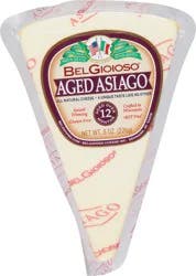 BelGioioso Aged Asiago Cheese 8 oz