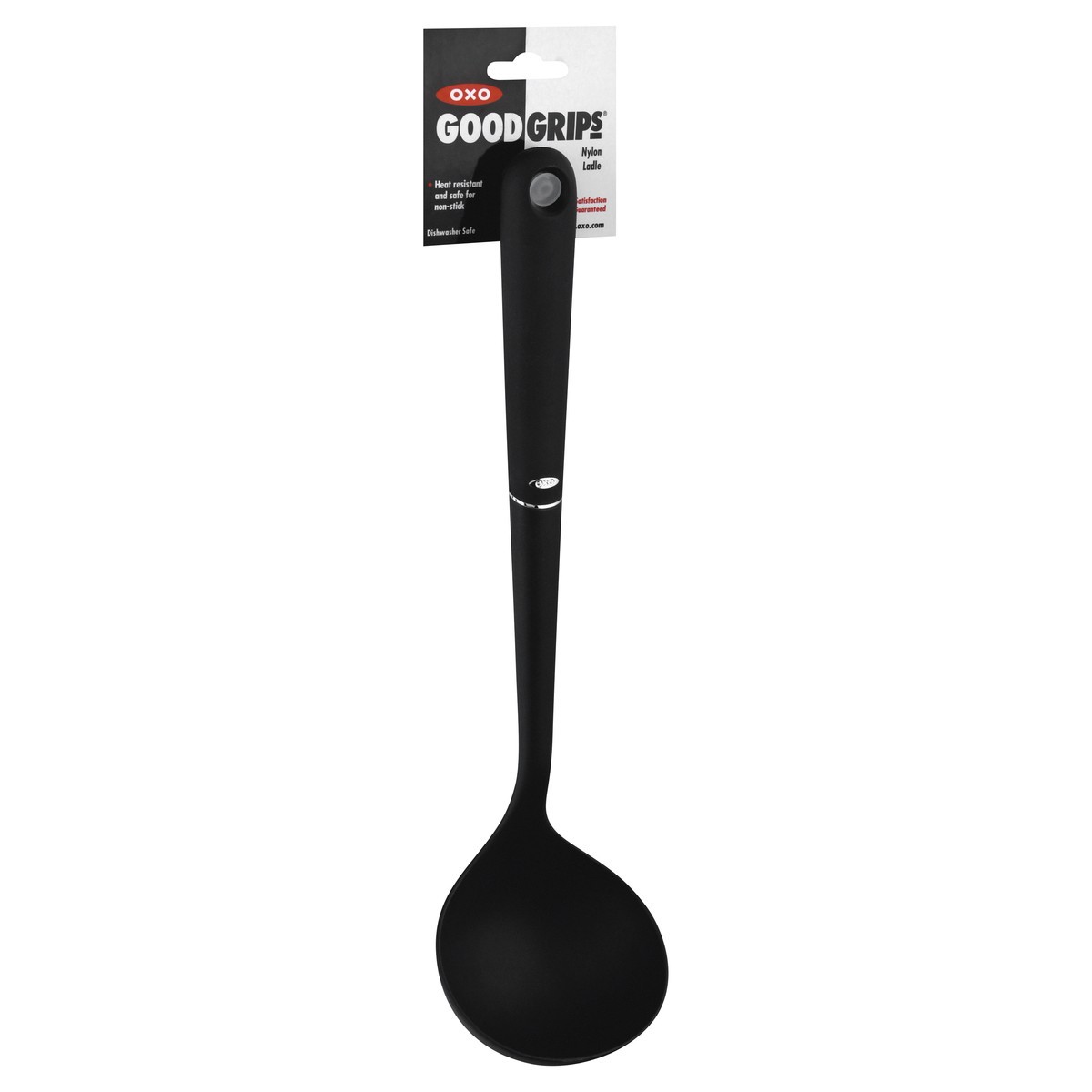 slide 9 of 9, OXO Good Grips Nylon Ladle 1 ea, 1 ct