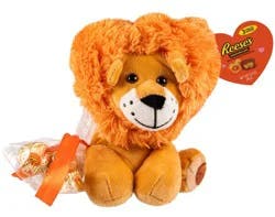 Reese's Miniature Cups With Lion Plush - 0.93 oz