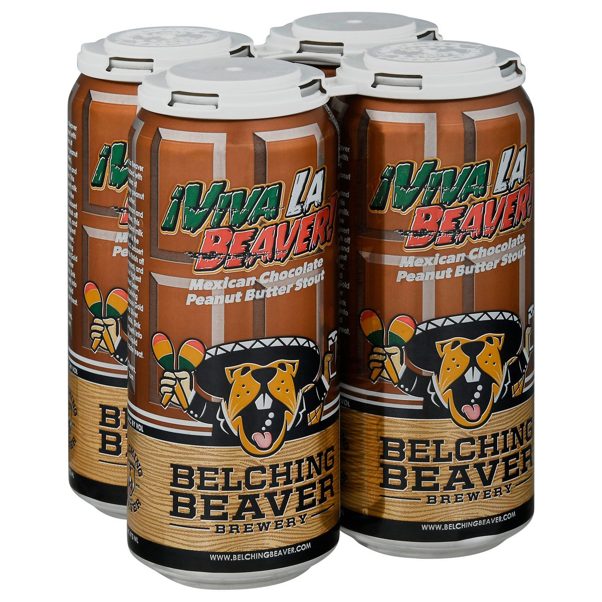 slide 3 of 12, Belching Beaver Brewery Belching Beaver Seasonal, 4 ct; 16 oz