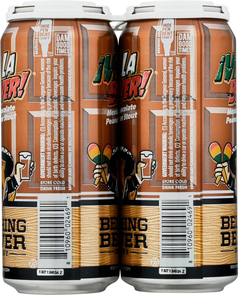 slide 4 of 12, Belching Beaver Brewery Belching Beaver Seasonal, 4 ct; 16 oz
