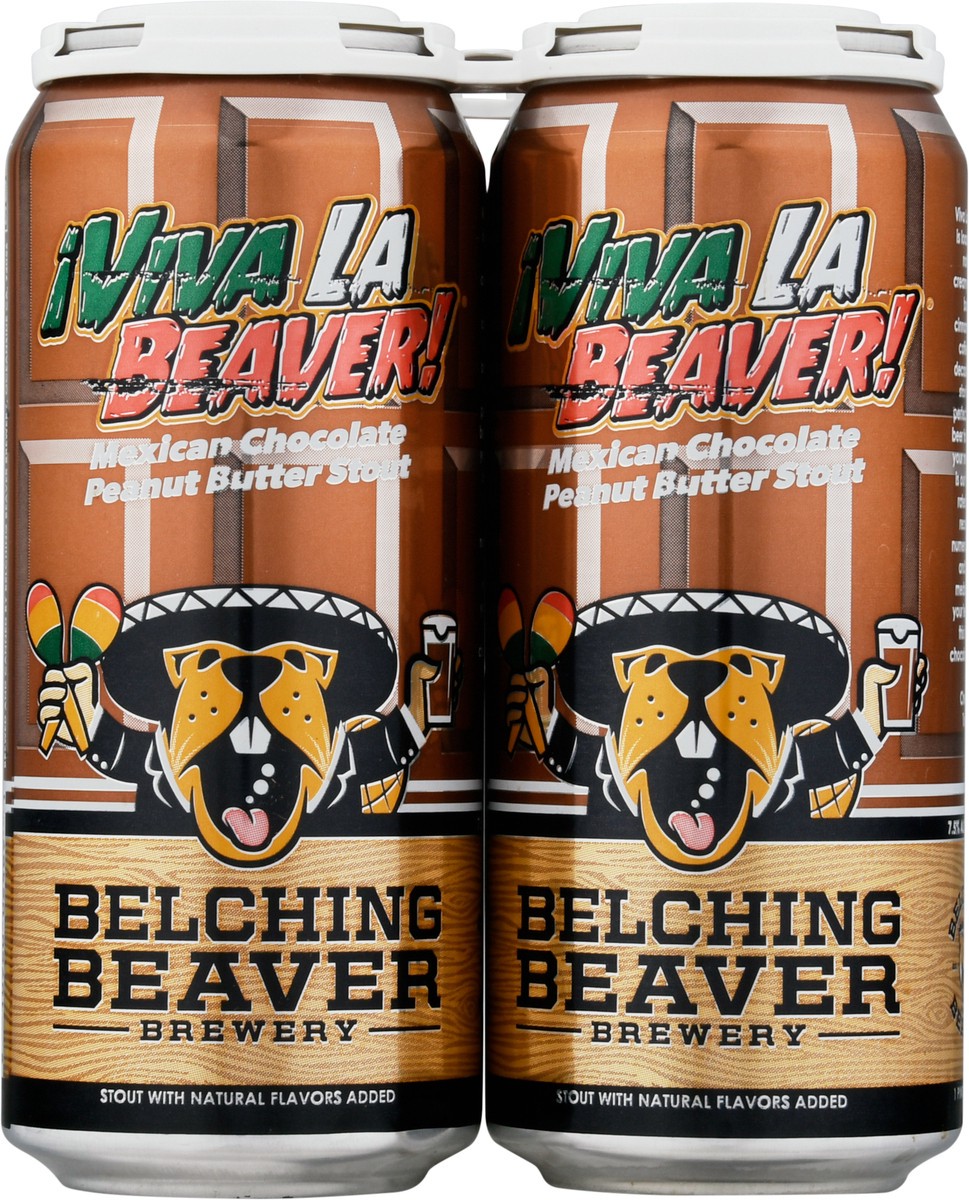 slide 10 of 12, Belching Beaver Brewery Belching Beaver Seasonal, 4 ct; 16 oz