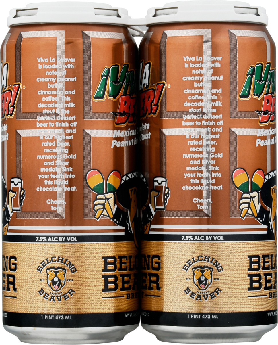 slide 8 of 12, Belching Beaver Brewery Belching Beaver Seasonal, 4 ct; 16 oz
