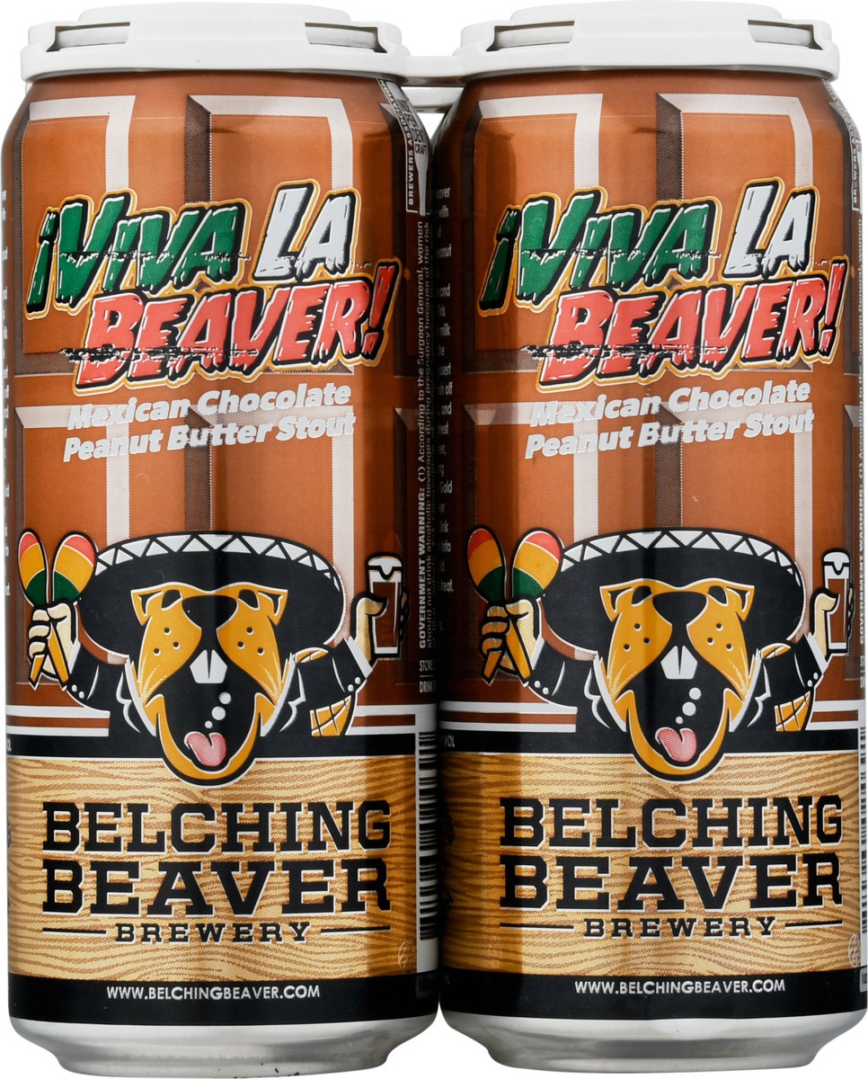 slide 1 of 12, Belching Beaver Brewery Belching Beaver Seasonal, 4 ct; 16 oz