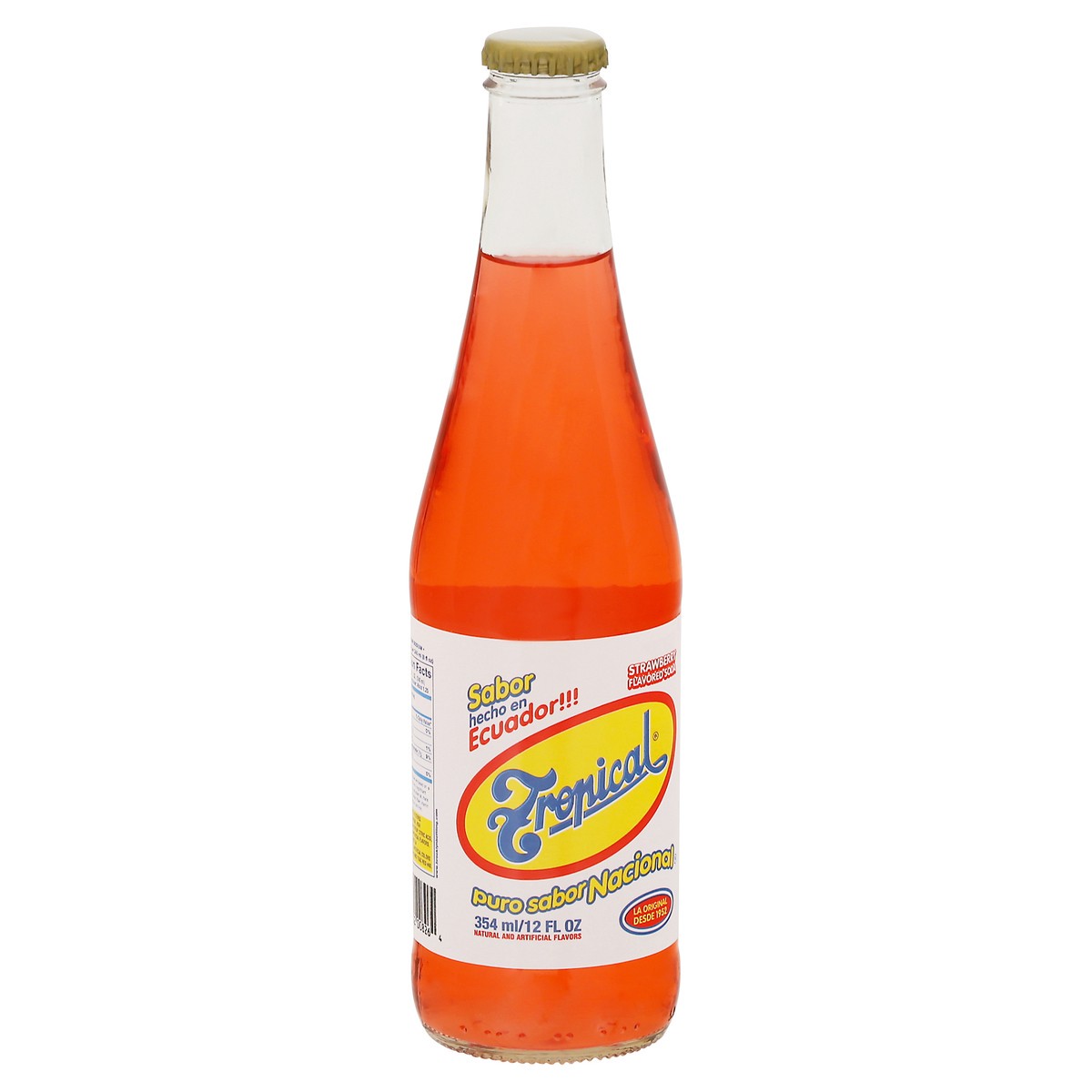 slide 3 of 9, Tropical Strawberry Flavored Soda- 12 fl oz, 12 fl oz
