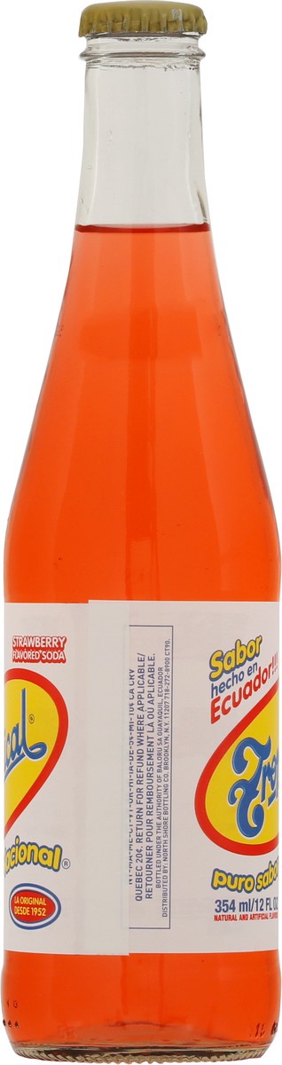 slide 6 of 9, Tropical Strawberry Flavored Soda- 12 fl oz, 12 fl oz
