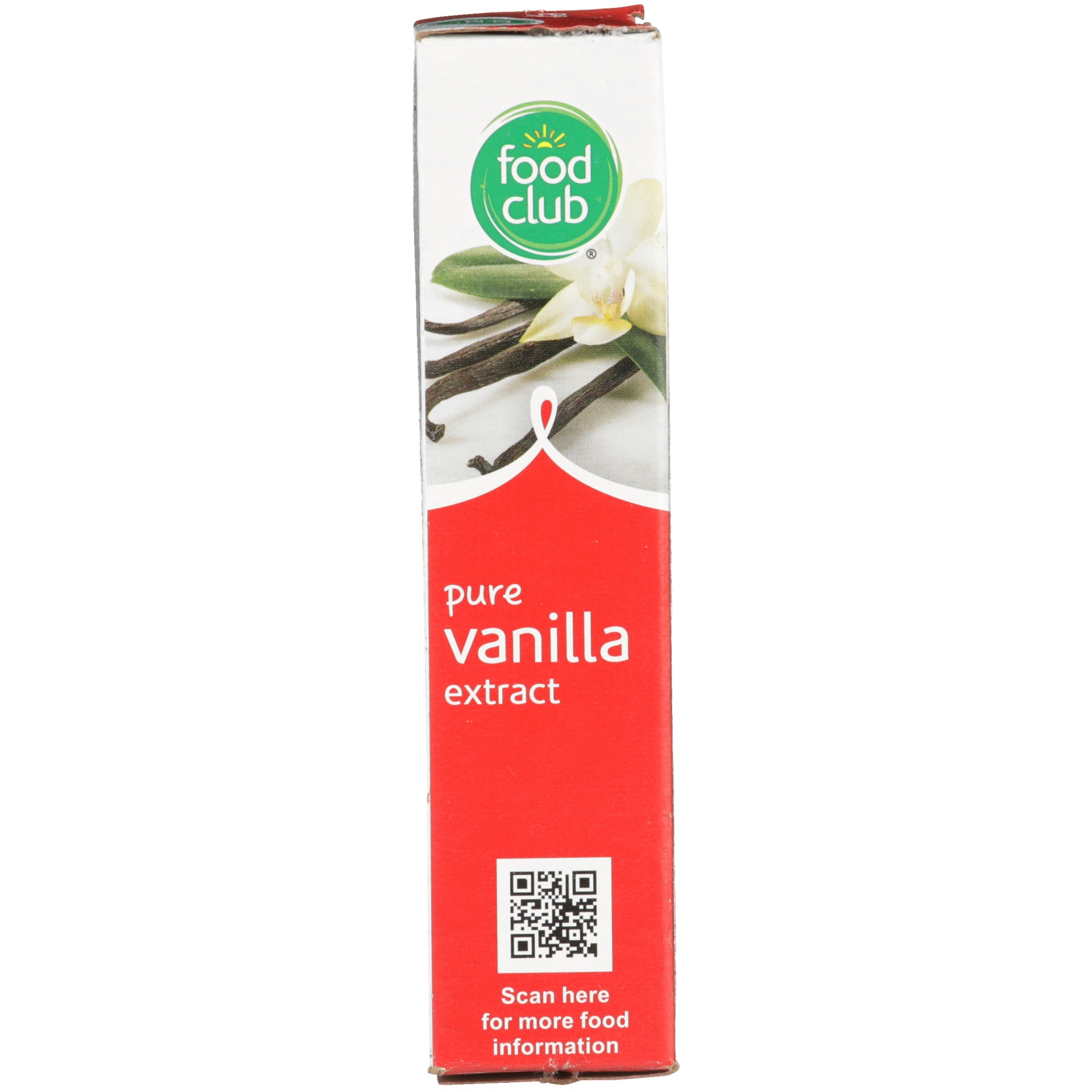 slide 2 of 6, Food Club Vanilla Extract Pure, 2 oz