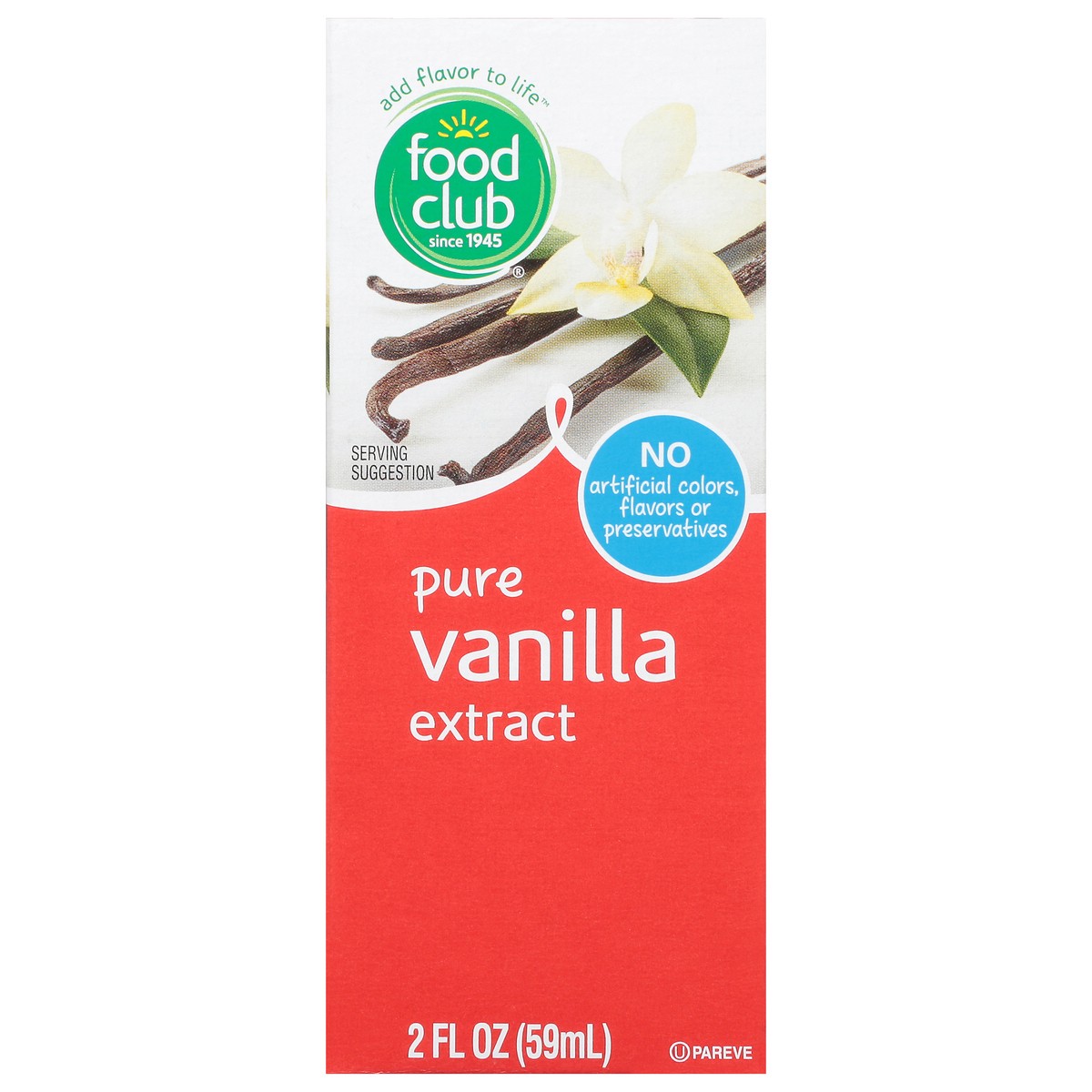 slide 3 of 13, Food Club Pure Vanilla Extract, 2 oz