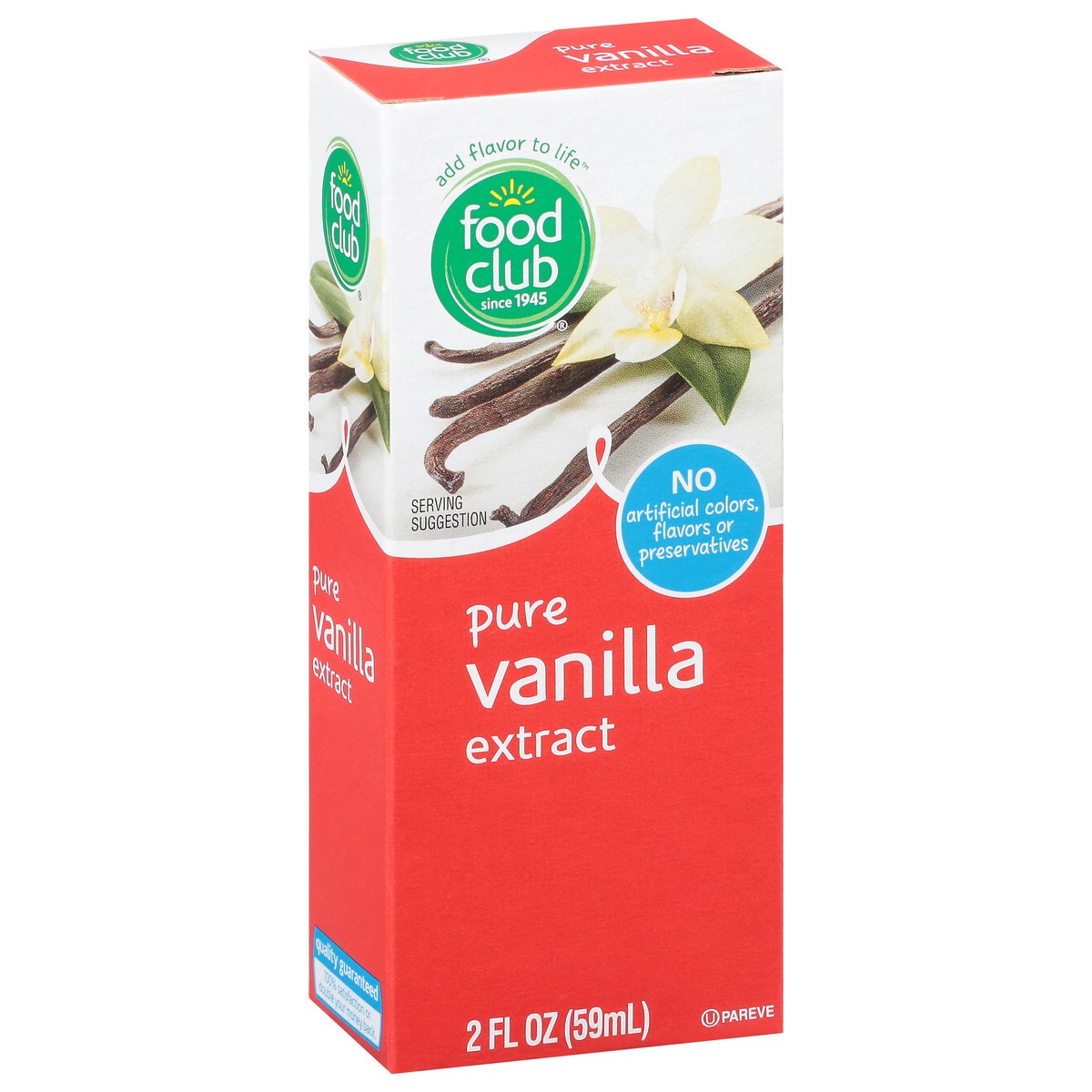 slide 5 of 13, Food Club Pure Vanilla Extract, 2 oz