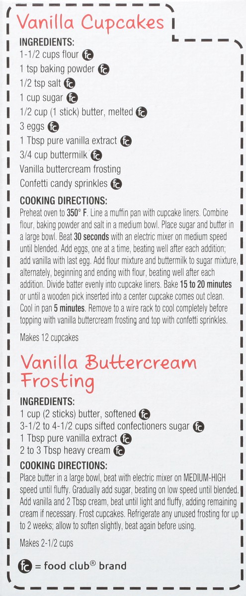 slide 13 of 13, Food Club Pure Vanilla Extract, 2 oz