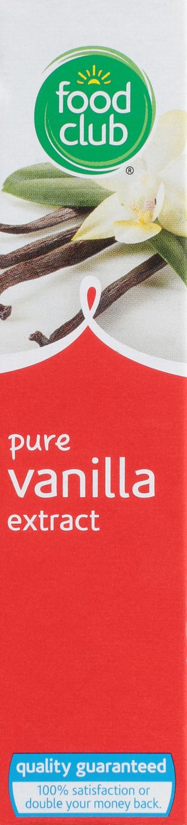 slide 2 of 13, Food Club Pure Vanilla Extract, 2 oz