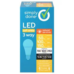 Simply Done Bulb A21 LED 50-100-150W