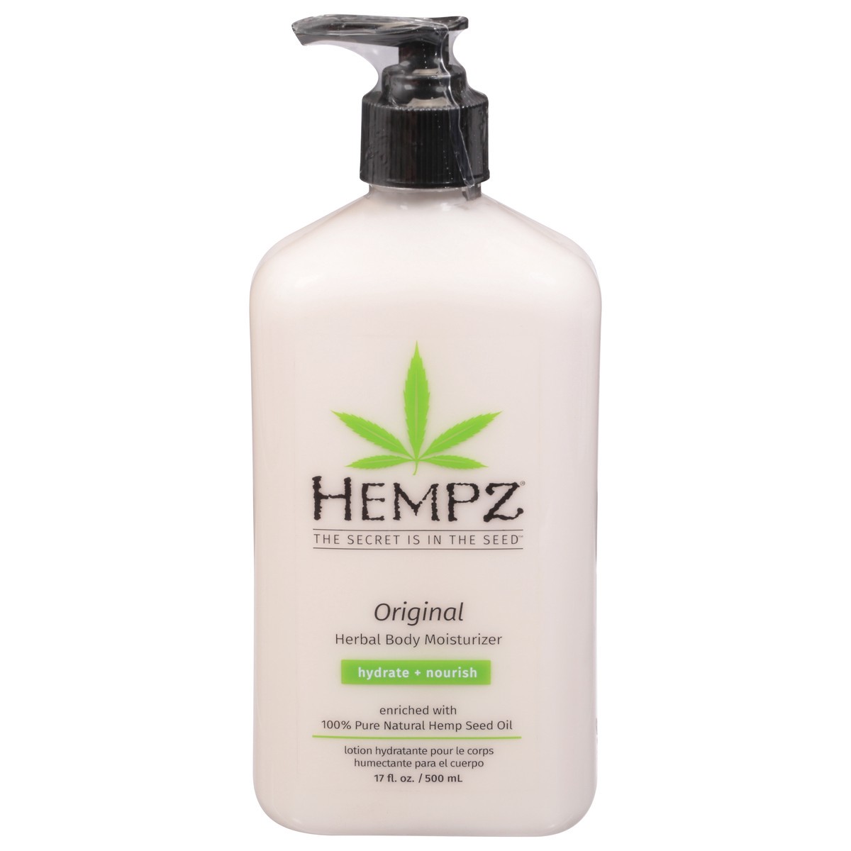 Hempz Original Herbal Body Moisturizer 17 Oz Shipt 2632