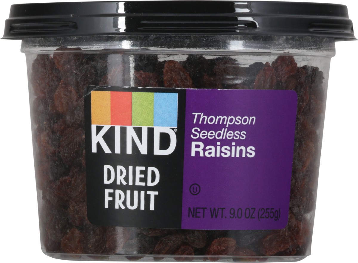 slide 4 of 13, KIND Dried Fruit Thompson Seedless Raisins 9.0 oz, 9 oz