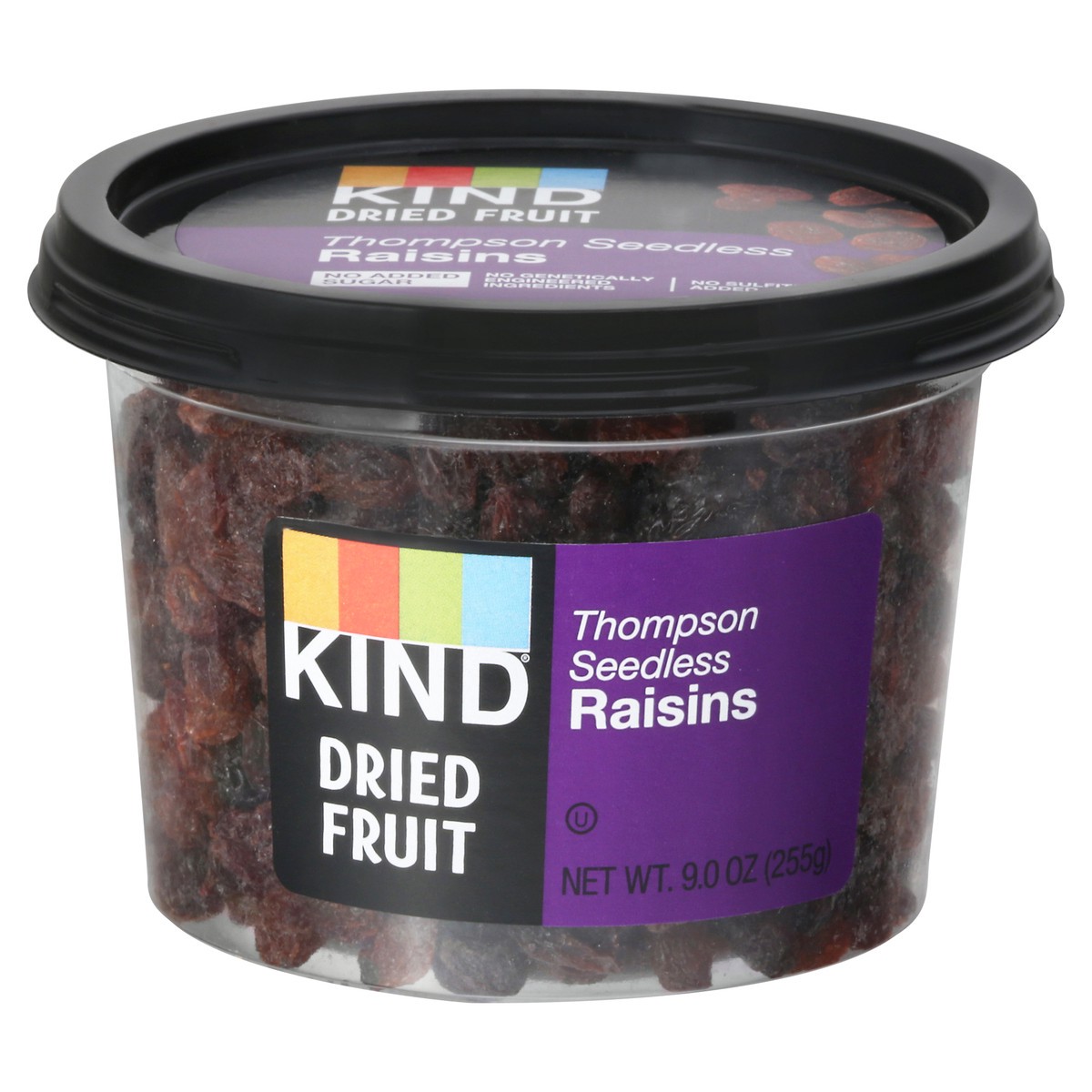 slide 1 of 13, KIND Dried Fruit Thompson Seedless Raisins 9.0 oz, 9 oz