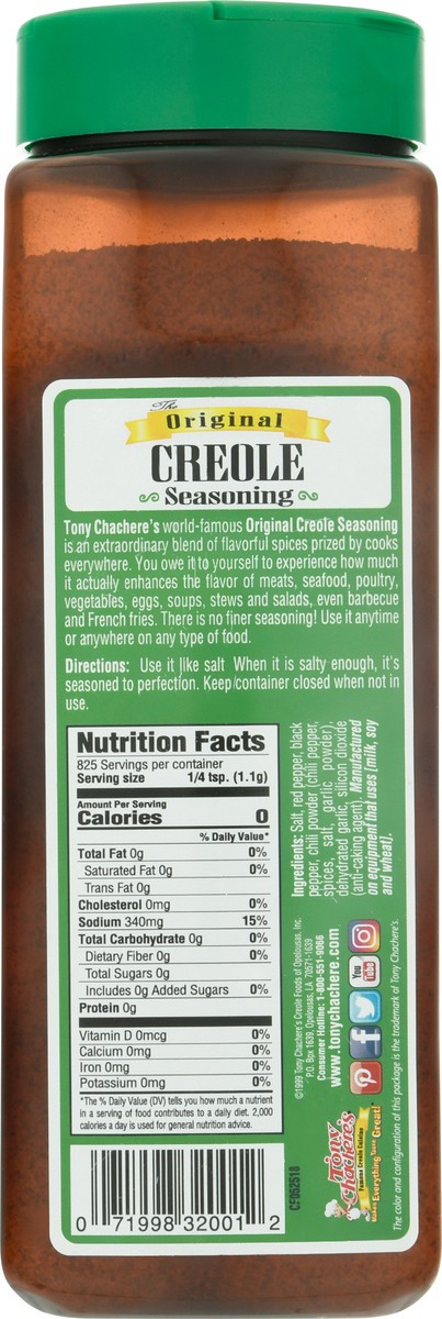 slide 4 of 12, Tony Chachere's The Original Creole Seasoning 32 oz, 32 oz