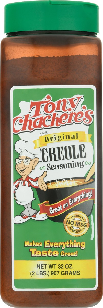 slide 6 of 12, Tony Chachere's The Original Creole Seasoning 32 oz, 32 oz