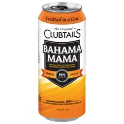 Clubtails Premium Bahama Mama Cocktail 1 pt