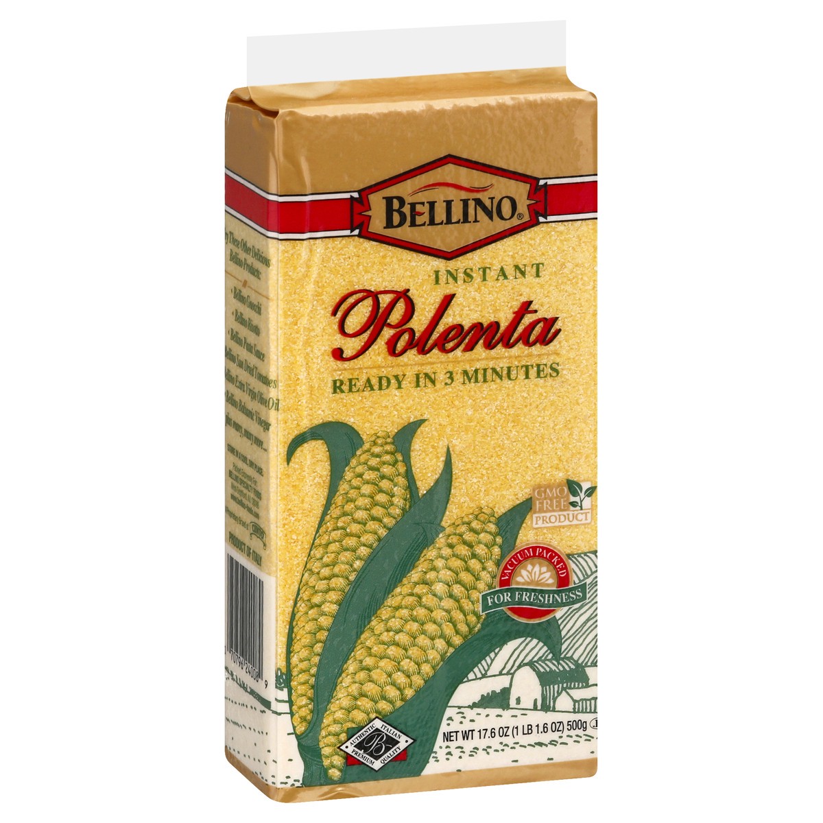 slide 3 of 13, Bellino Instant Polenta, 17.6 oz