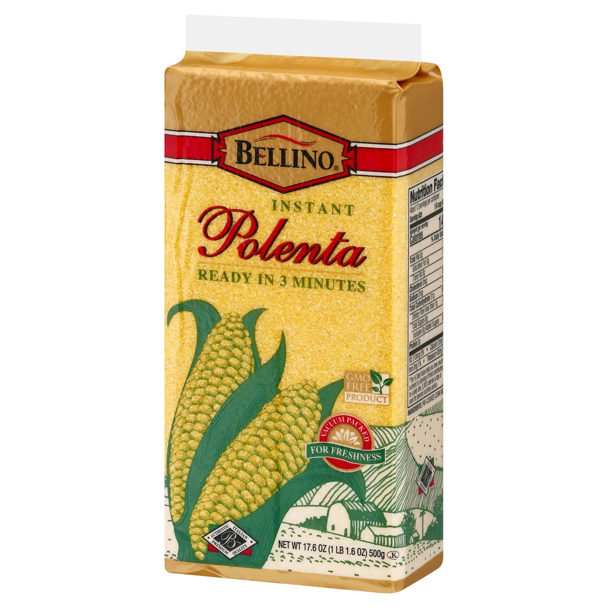 slide 10 of 13, Bellino Instant Polenta, 17.6 oz