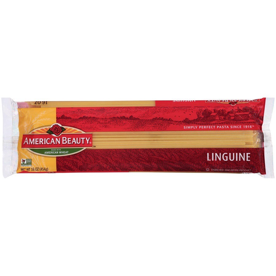 slide 1 of 6, American Beauty Linguine 16 oz, 16 oz