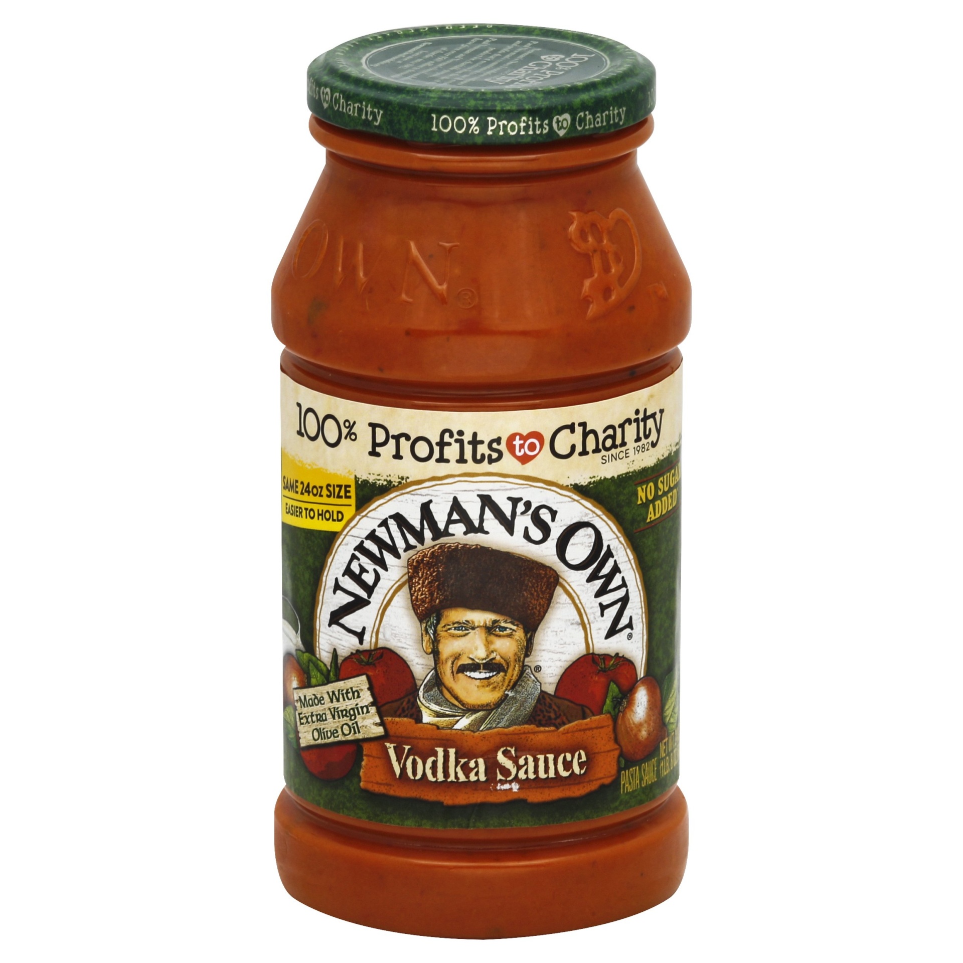 slide 1 of 1, Newman's Own Vodka Pasta Sauce, 24 oz