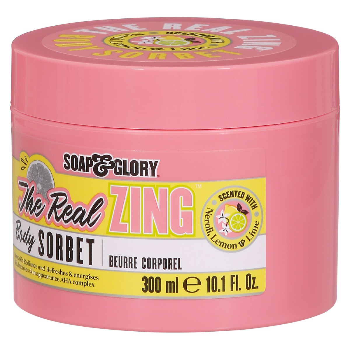 slide 9 of 12, Soap & Glory The Real Zing Body Sorbet 10.1 fl oz, 10.1 fl oz