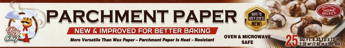 slide 5 of 6, Big Chef Parchment Paper 1 ea, 25 ft
