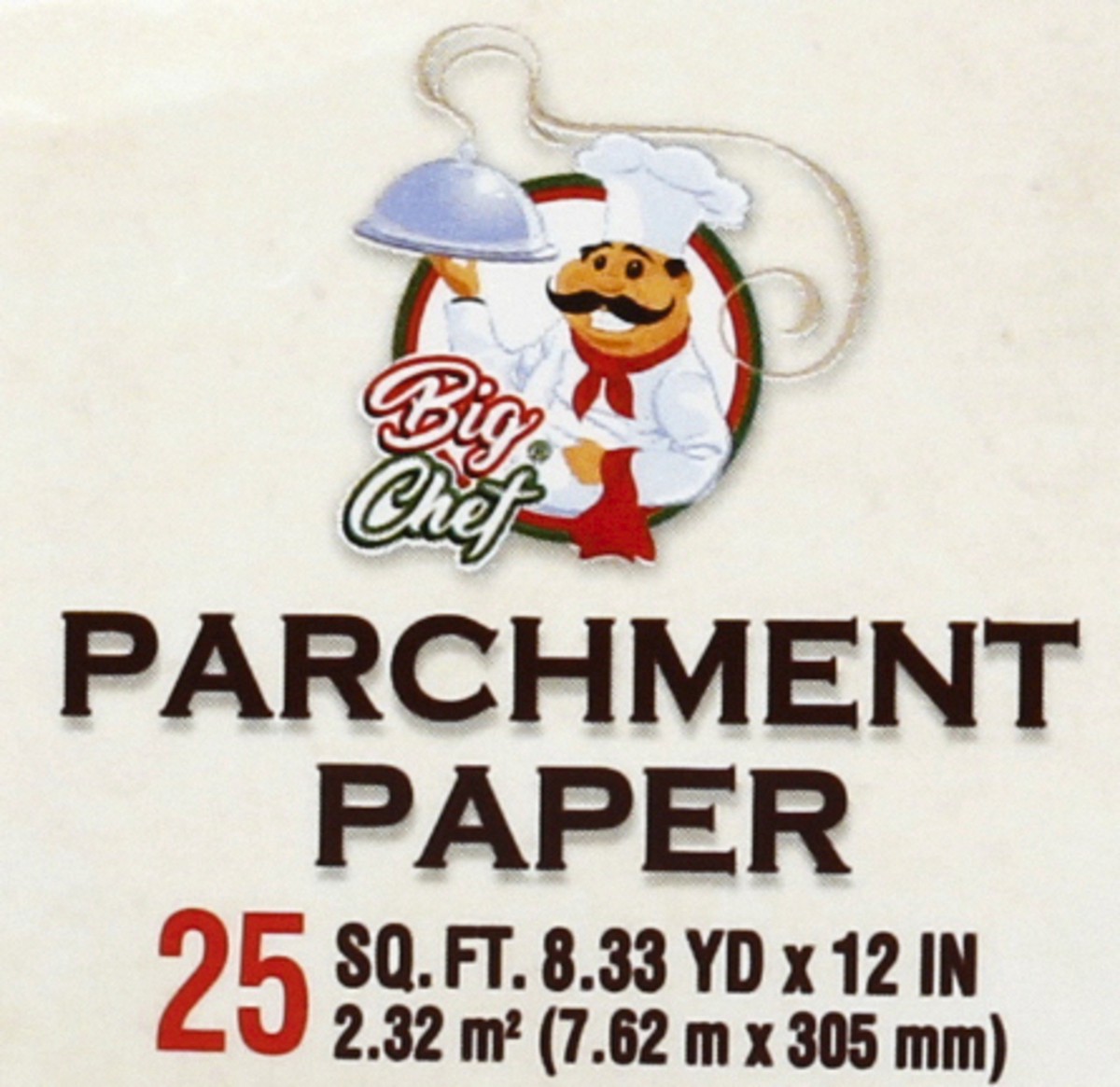 slide 4 of 6, Big Chef Parchment Paper 1 ea, 25 ft