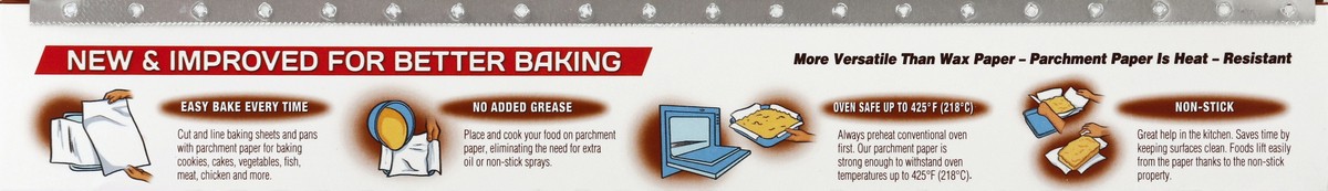 slide 3 of 6, Big Chef Parchment Paper 1 ea, 25 ft