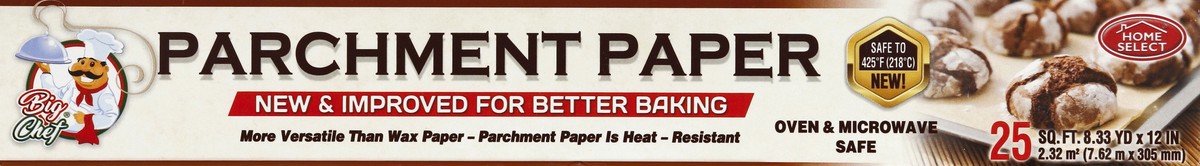 slide 2 of 6, Big Chef Parchment Paper 1 ea, 25 ft